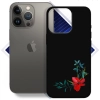 Etui MATT FLOWER do IPHONE 13 PRO